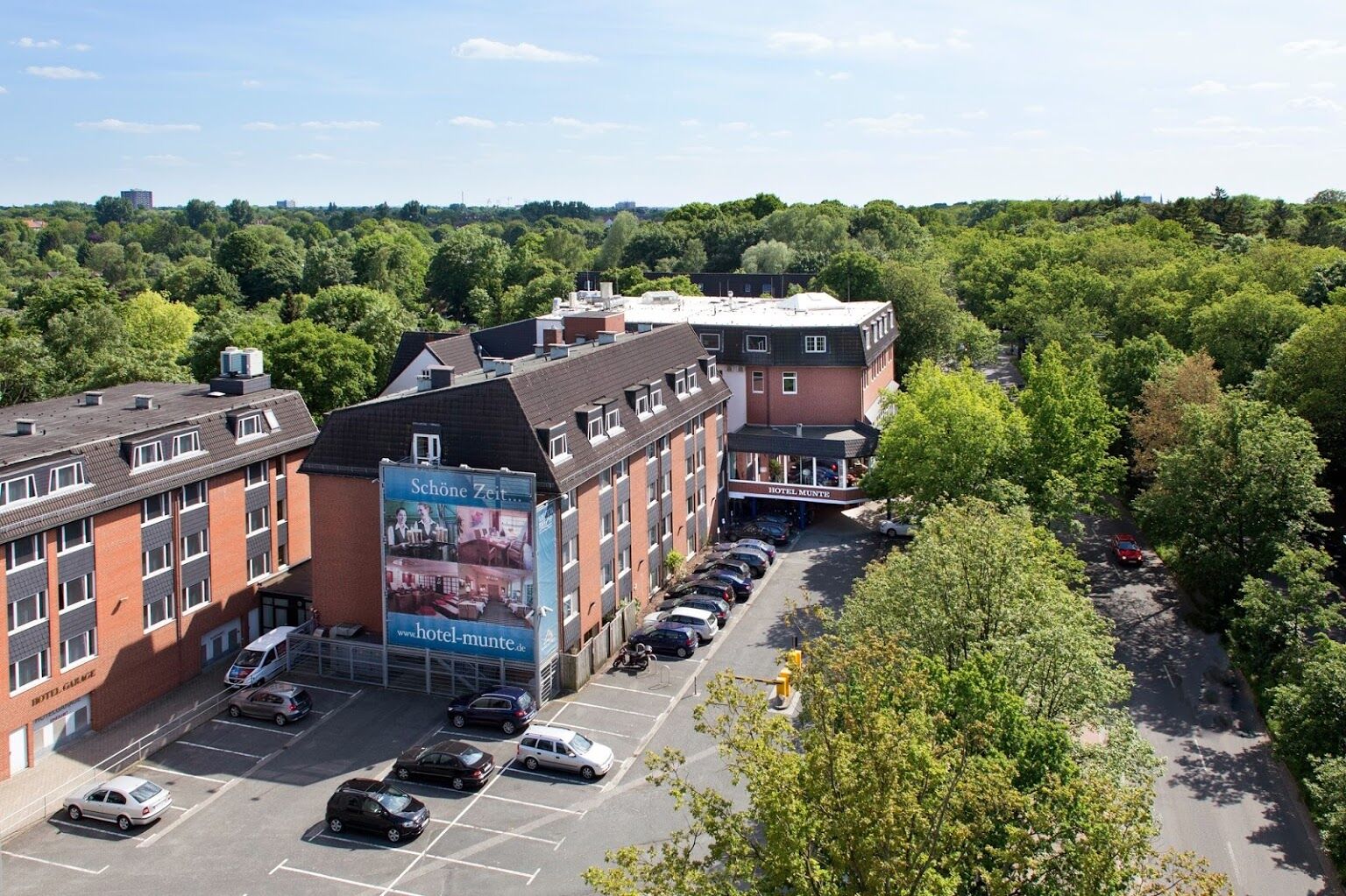 Hotel Munte Am Stadtwald BRE Exterior foto